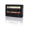 Reloop USB Mixtape Recorder with Retro Cassette Look, Black (TAPE) (Refurb)