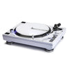 Reloop RP-7000-LTD Quartz Driven DJ Turntable with Upper-Torque Direct Drive, Silver (Refurb)