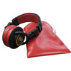 Reloop RHP-10 Cherry Black Professional DJ Headphones (Refurb)