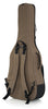 Gator GT-ACOUSTIC-TAN Transit Series Guitar Bag - Acoustic Guitars