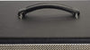 Gator Cases GR-RETRORACK-4BK Vintage Amp Vibe Rack Case – 4U Black.