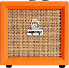 Orange MICRO CRUSH PIX | Ultra-Compact Basket Weave Speaker Grilled 3-Watt Guitar Combo Amplifier with Built-in Tuner and Overdrive
