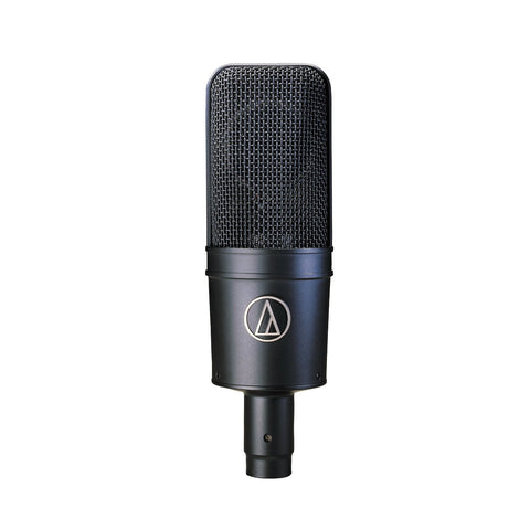 Audio-Technica AT4033CL Condenser Mic w/ Stand, Pop Filter, XLR Cable