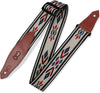 Levy's Leathers MSSN80-MLT 2 Polypropylene/Jacquard Weave Guitar Strap&amp;quot;
