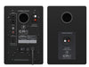 Mackie CR3 Series 3 inch Creative Reference Multimedia Monitors Pair with 1/8 TRS Male to Two 1/4 TS Male Cable, 3 Feet