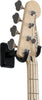 Gator Cases GFW-GTR-HNGRBLK Frameworks Wall Mounted Guitar Hanger with Black Mounting Plate