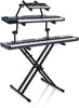 Gator Frameworks 3rd Tier Add-On for X-Style Keyboard Stand