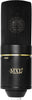 MXL Mics Multi-Pattern Condenser Microphone, XLR Connector, Black &amp;amp;amp; Gold (770X)