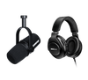 Shure SRH440A Studio Headphone + Shure MV7-K