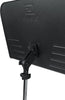 Gator GFW-MUS-1000 Frameworks heavy duty sheet music stand with friction clutch height adjustment Frameworks heavy duty sheet music stand with friction clutch height adjustment