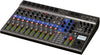 Zoom LiveTrak L-12 Digital Mixer &amp; Multitrack Recorder, for Music, Podcasting, and More, 12-Input/ 14-Channel SD Recorder, 14-in/4-out USB Audio Interface, 5 Powered Headphone Outputs