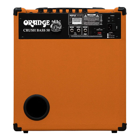 Orange Crush Bass 50 watt Bass Guitar Amp Combo, Orange