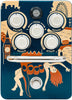 Orange Kongpressor Analogue Class A Compression Guitar Pedal