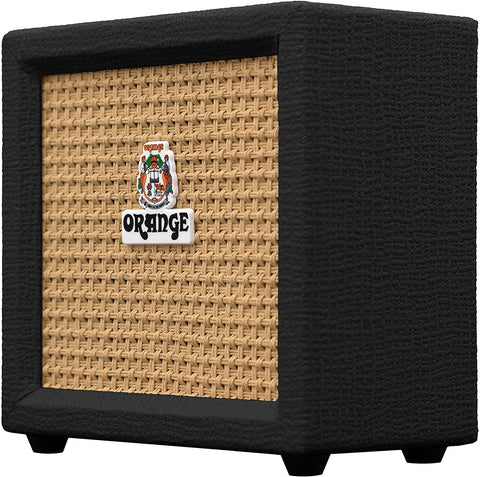 Orange Crush Mini 3w 9V Battery-powered Guitar Combo Amplifier Black