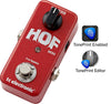 TC Electronic HALL OF FAME MINI REVERB, Ultra-Compact High-Quality Reverb Pedal with Built-In TonePrints