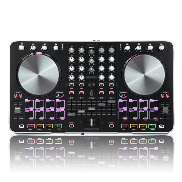 Reloop BEATMIX4 Track Controller Bundled with Serato DJ (Refurb)