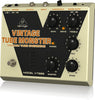 Behringer Vintage Tube Monster VT999 Classic Vacuum Tube Overdrive Instrument Effects Pedal