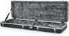 Gator Cases Deluxe ABS Molded Case for Bass Guitar with Internal LED Lighting (GC-BASS-LED)