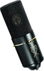 MXL Mics Multi-Pattern Condenser Microphone, XLR Connector, Black &amp;amp;amp; Gold (770X)