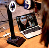 Marantz Professional AVS Self Contained Audio Video Streamer with USB-C Connectivity, Full HD Webcam, USB Condenser Microphone, Dimmable LED Light Ring and Internal USB Hub