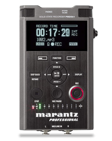 Marantz Professional PMD-561 Handheld Solid-State Recorder