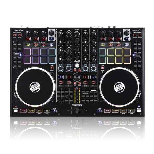 Reloop Terminal Mix 8 4-Deck Serato DJ-Performance Pad Controller (TM8) (Refurb)