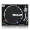 Reloop RP-7000 Quartz Driven DJ Turntable with Upper-Torque Direct Drive, Black (Refurb)