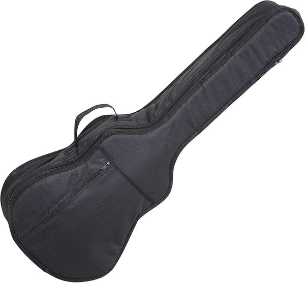 Levy's EM20PA Polyester Gig Bag for Parlor Or 3/4-Size Acoustic Guitar - Black