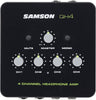 Samson QH4 4-Channel Studio Headphone Amplifier