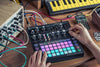 Novation Circuit Mono Station Paraphonic Analog Synthesizer w/ Microfiber Cloth and Headphones Bundle