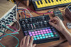 Novation Circuit Mono Station Paraphonic Analog Synthesizer w/ Microfiber Cloth and Headphones Bundle