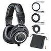 Audio-Technica ATH-M50x Closed-back Dynamic monitor headphones