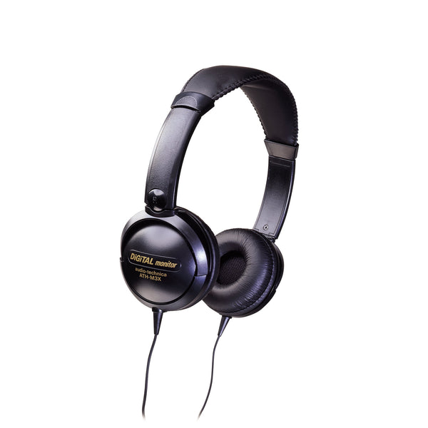 Audio-Technica ATH-M3X Mid-size Closed-back Dynamic Stereo Headphones
