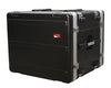 Gator 8U Shock Audio Rack