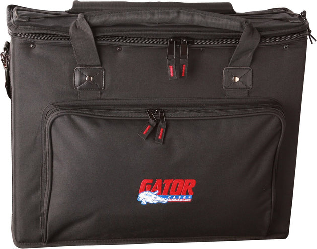Gator GRB-2U Rack Bag; Nylon Over Plywood Construction; 2U
