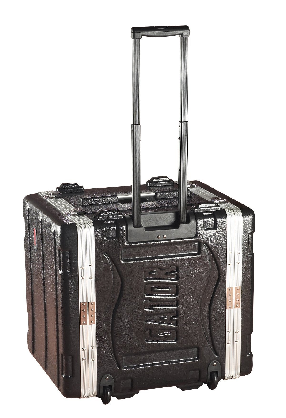 Gator 8U Audio Rack; Rolling