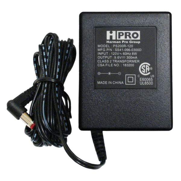 DigiTech PS200R Power Supply for RP50/80, BP50/80, XAS-DD, XAS-EC, XAS-SI, X-Series and Distortion Pedals