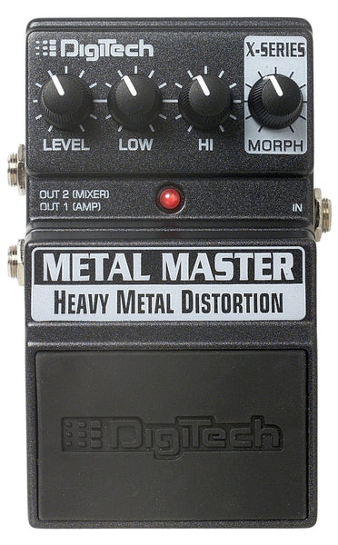 Digitech XMM Metal Master - Heavy Metal Distortion