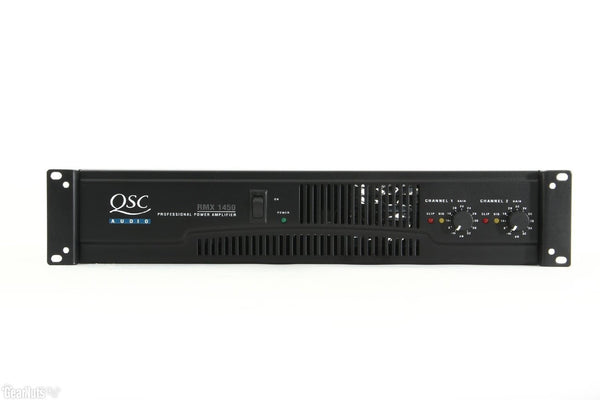 QSC RMX1450 Stereo Power Amplifier