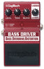 Digitech Bass Driver - Bass Overdrive/Distortion