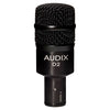 Audix D2 Dynamic Microphone, Hyper-Cardioid Mic (Refurb)