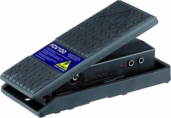Behringer FOOT CONTROLLER FCV100 Ultra-Flexible Dual-Mode Foot Pedal for Volume and Modulation Control