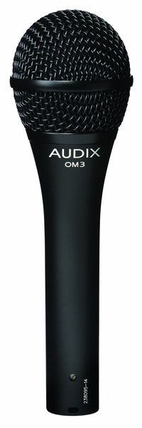 Audix OM3 Dynamic Hypercardioid Handheld Microphone