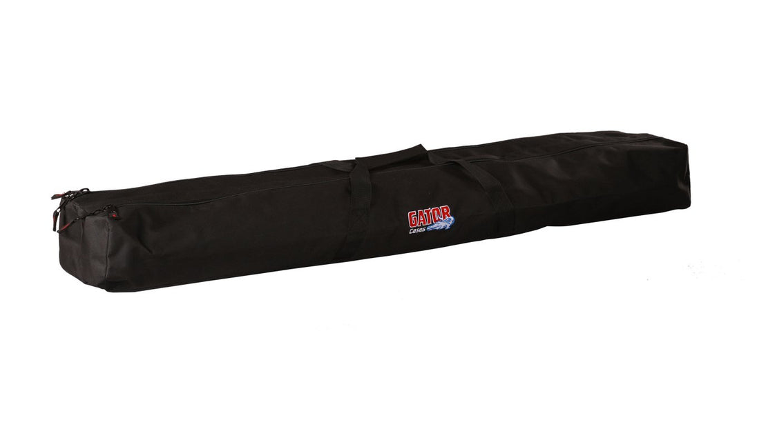 Gator GPA-88 Heavy-Duty Nylon Speaker Stand Bag; Two Compartments to Prevent Stands From Scratching