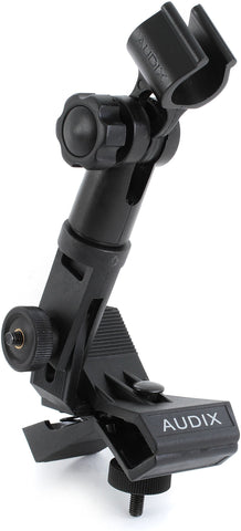 Audix Dflex Dual pivot rim mounted clip for D series, SCX series.