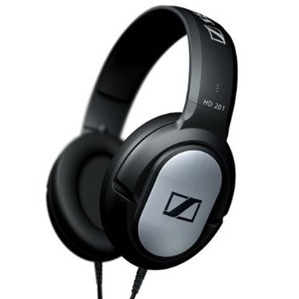 Sennheiser HD201 Lightweight Over-Ear Binaural Headphones (Refurb)