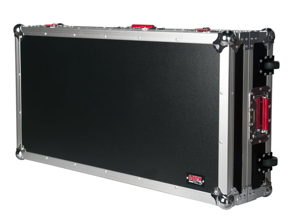 Gator 88 Note Road Case w/ wheels