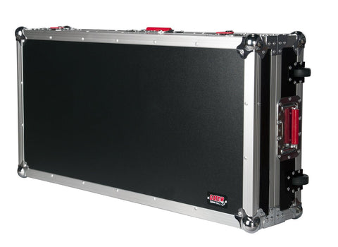 Gator 88 Note Road Case w/ wheels