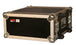 Gator 4U, Standard Audio Road Rack Case, w/ Wheels