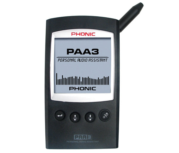 Phonic 31-Band Hand-Held Spectrum Analyzer PAA3